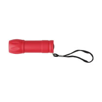 ABS zaklamp Keira rood