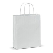 Papieren kraft tas 90g/m² 31x22x10cm