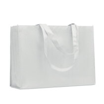 KAYMONO RPET non-woven boodschappentas wit