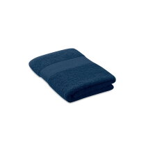 SERRIE Handdoek organisch 50x30cm blauw
