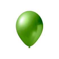 Reclameballonnen (85/95)-metallic-middengroen - kleine oplage
