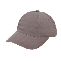 Brushed Promo Cap Donkergrijs acc. Donkergrijs