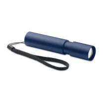 ALUMINATE Oplaadbare aluminium zaklamp Marineblauw