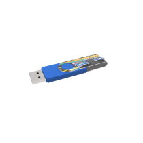 USB stick Twister MaxPrint Blauw 64GB