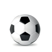 SOCCER PVC voetbal wit/zwart bedrukken