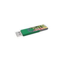 USB stick Twister MaxPrint Groen 64GB