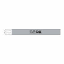 Festivalbandje Budget Wide zilver