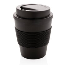 Herbruikbare koffiebeker met schroefdop 350ml