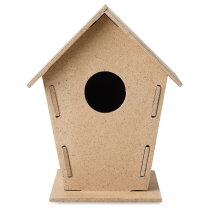 WOOHOUSE Vogelhuisje van MDF hout bedrukken