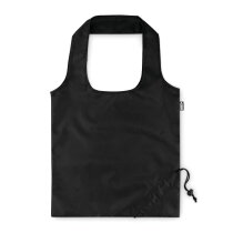 FOLDPET Opvouwbare RPET tas zwart