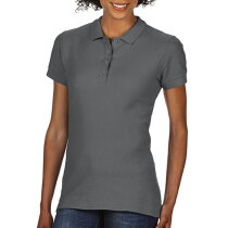 Softstyle® Ladies Double Pique Polo