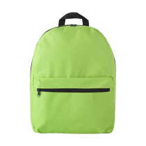 Polyester (600D) rugzak Dave lime