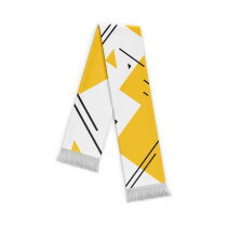 Sublimatie fan sjaal 15 x 120 cm