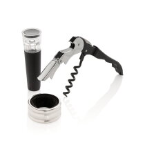 Vino 3-delige sommelierset, zilver