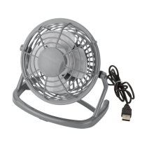 PP bureau ventilator Preston grijs