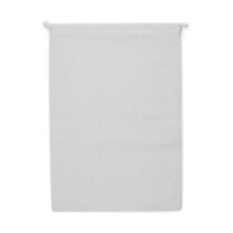 Herbruikbaar groente & fruit zakje OEKO-TEX® katoen 30x40cm