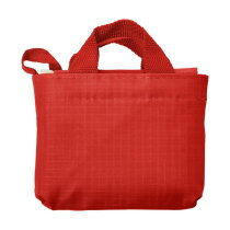 Oxford (210D) boodschappentas Wes rood