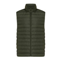 Iqoniq Meru heren gerecycled polyester bodywarmer