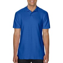 Softstyle® Adult Double Pique Polo