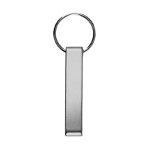 Gerecycled aluminium sleutelhanger Anneliese zilver
