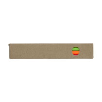 Houten markeerstift potlood set Kaden bruin