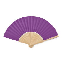 FANNY PAPER Waaier bamboe Violet