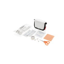 Eerste hulp set, wit/zwart relatiegeschenken