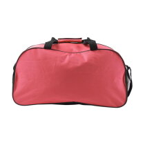 Polyester (600D) sporttas Corinne rood