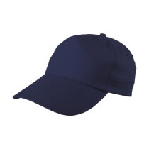 Katoenen twill pet Lisa blauw