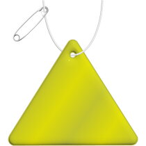 RFX™ driehoekige reflecterende pvc hanger