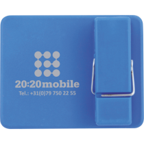 Wandplaatje met knijper