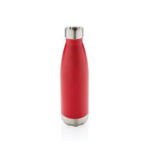 Vacuüm geïsoleerde roestvrijstalen fles, rood