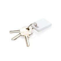 Vierkante keyfinder 2.0, wit bedrukken