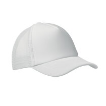 BUBBLE Truckers baseball cap Wit