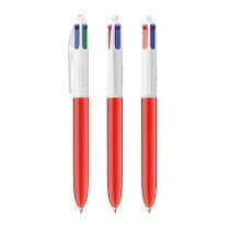 BIC 4 kleuren balpen