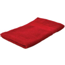Sophie Muval Handdoek 50*30cm, 450 gr/m2 Rood acc. Rood