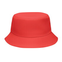 EMMER Zonne-/vissershoed polyester 150 g Rood