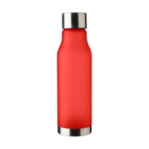 rPET drinkfles (600 ml) Ruth rood