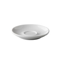 Nu Espresso schotel 12 cm wit