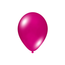 Reclameballonnen (85/95)-kristal-magenta - kleine oplage