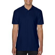 Softstyle® Adult Double Pique Polo