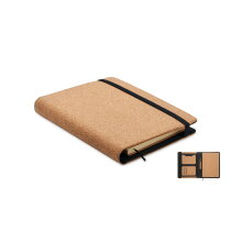 ORICHIN A5 portfolio van kurk beige