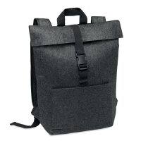 NOMBRAR PACK RPET vilten rugzak donker grijs