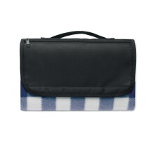 CALLY RPET fleece deken 150 gr/m² blauw