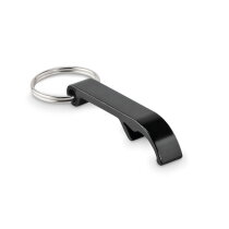 OVIKEY Sleutelhanger aluminium zwart