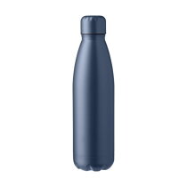 RVS dubbelwandig fles (500 ml) Amara blauw