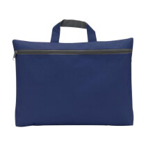 Polyester (600D) documententas Elfrieda blauw
