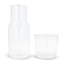 Caraffe 550ml en drinkglas 250ml set