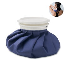 SANAR Herbruikbare polyester ijszak Blauw