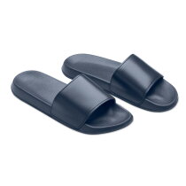 KOLAM Slippers anti-slip maat 38/39 Donker marineblauw